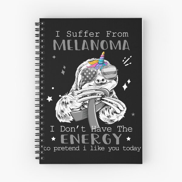 Item preview, Funny Sloth I Suffer From Melanoma designed and sold by Kohend.