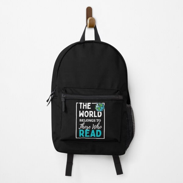 Item preview, The World Belongs To Those Who Read The Best Teacher Blue Design designed and sold by BestTeacher.