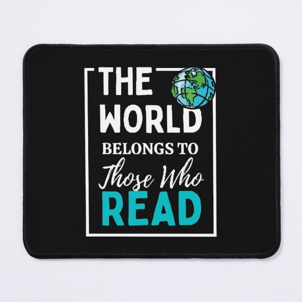 Item preview, The World Belongs To Those Who Read The Best Teacher Blue Design designed and sold by BestTeacher.