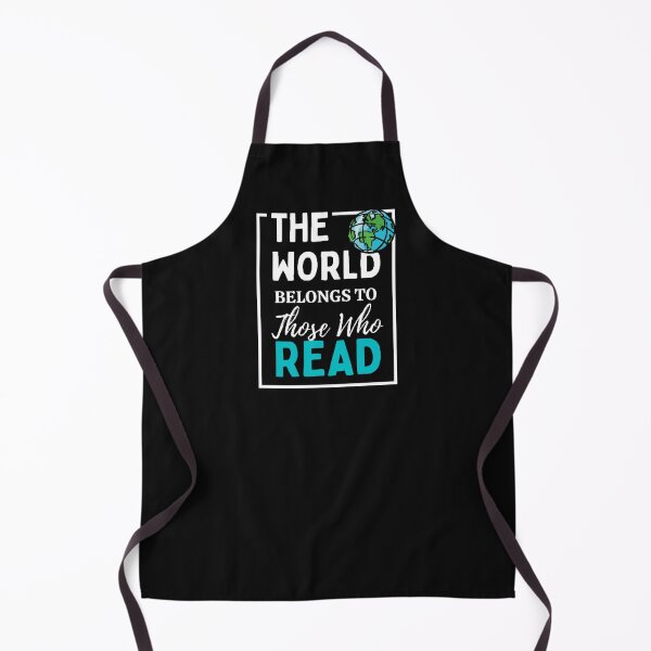 Item preview, The World Belongs To Those Who Read The Best Teacher Blue Design designed and sold by BestTeacher.