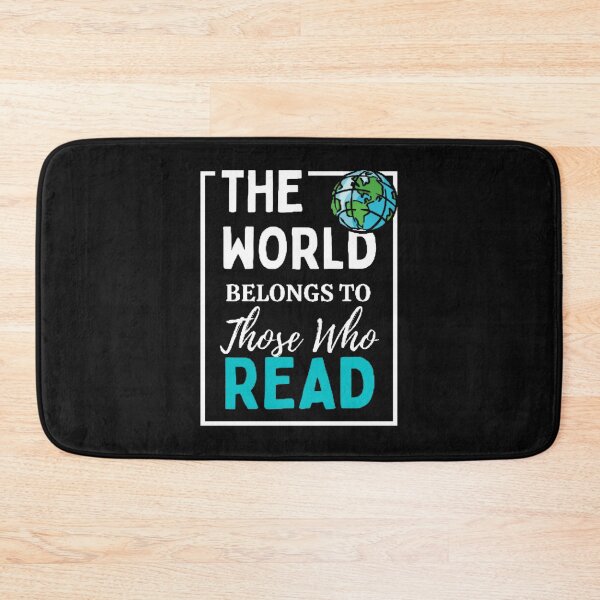 Item preview, The World Belongs To Those Who Read The Best Teacher Blue Design designed and sold by BestTeacher.