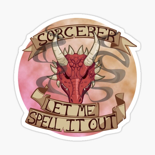 Let Me Spell It Out Sticker