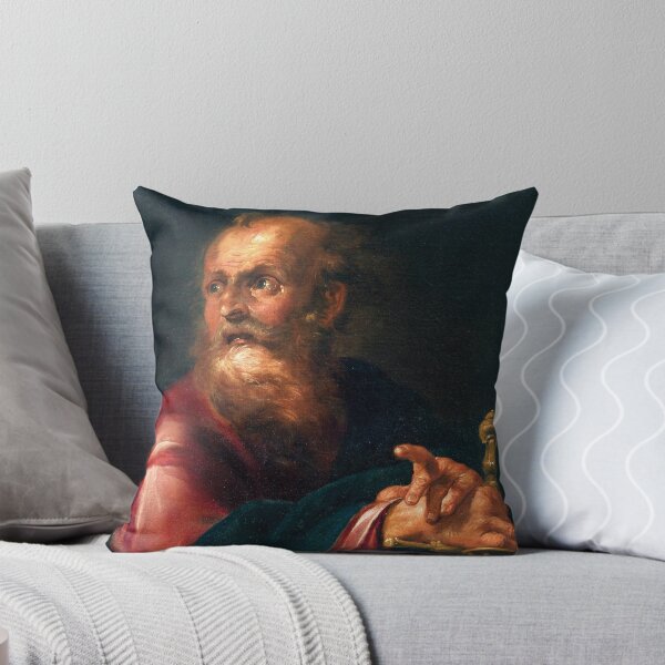 Item preview, Saint Paul | North Italian School | 1650 Renaissance Gospel Biblical Art designed and sold by CJET.