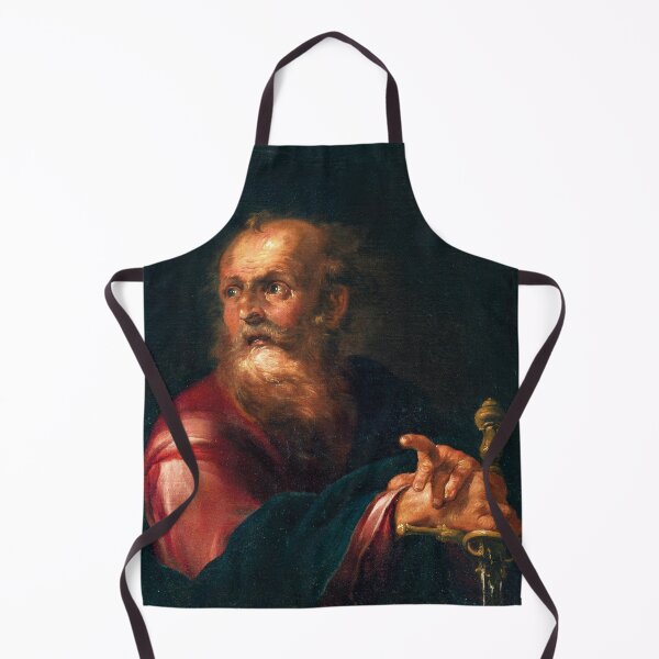 Item preview, Saint Paul | North Italian School | 1650 Renaissance Gospel Biblical Art designed and sold by CJET.