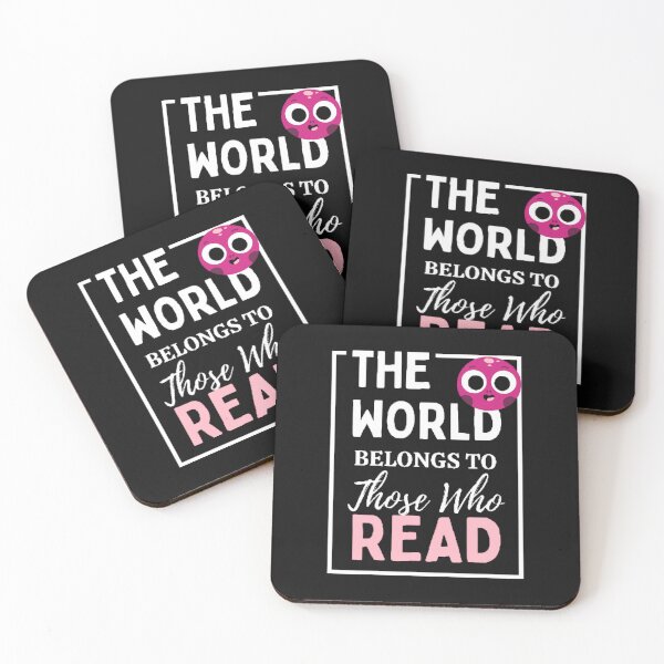 Item preview, The World Belongs To Those Who Read The Best Teacher Pink Design designed and sold by BestTeacher.
