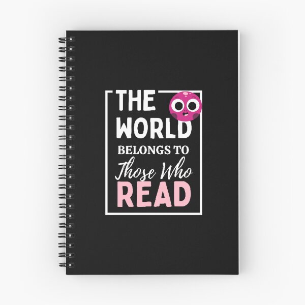 Item preview, The World Belongs To Those Who Read The Best Teacher Pink Design designed and sold by BestTeacher.