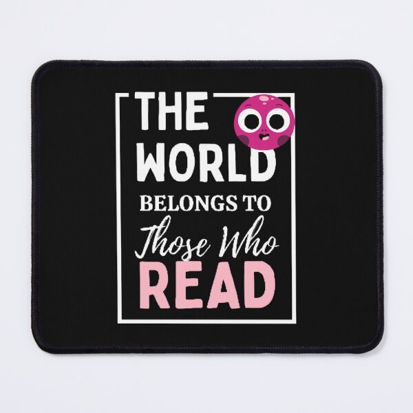 Item preview, The World Belongs To Those Who Read The Best Teacher Pink Design designed and sold by BestTeacher.