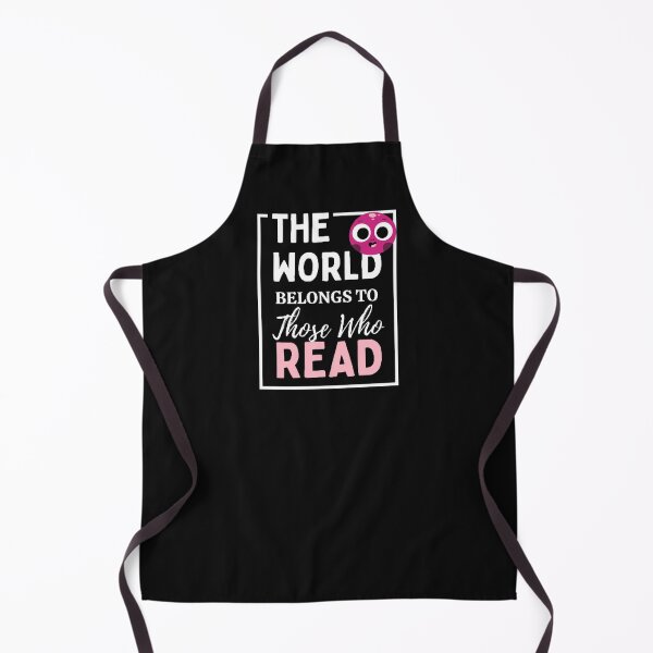 Item preview, The World Belongs To Those Who Read The Best Teacher Pink Design designed and sold by BestTeacher.