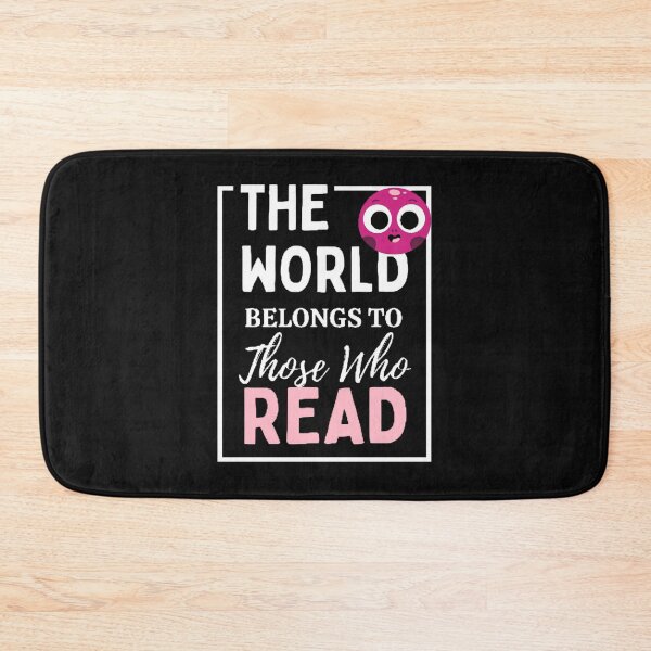 Item preview, The World Belongs To Those Who Read The Best Teacher Pink Design designed and sold by BestTeacher.