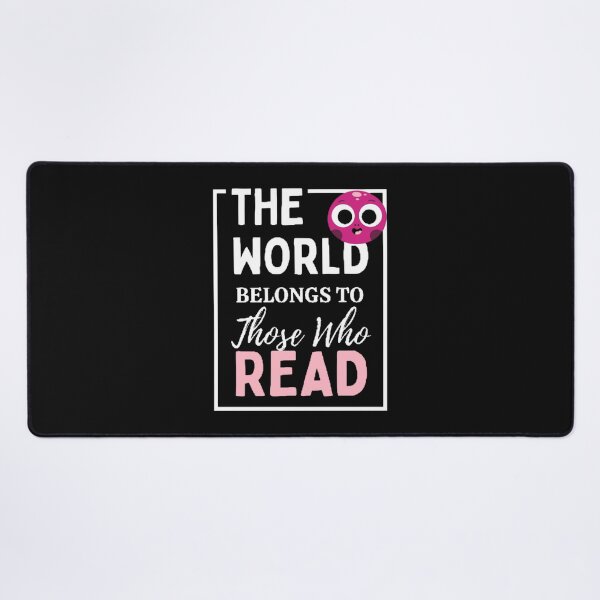 Item preview, The World Belongs To Those Who Read The Best Teacher Pink Design designed and sold by BestTeacher.
