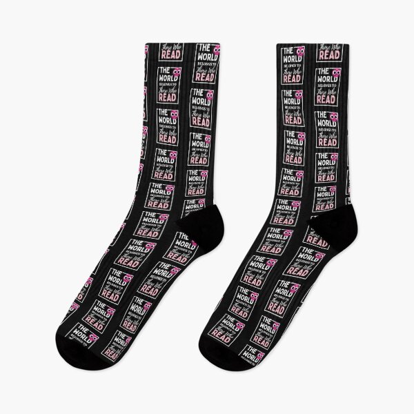 Item preview, The World Belongs To Those Who Read The Best Teacher Pink Design designed and sold by BestTeacher.
