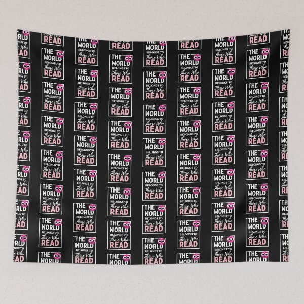Item preview, The World Belongs To Those Who Read The Best Teacher Pink Design designed and sold by BestTeacher.