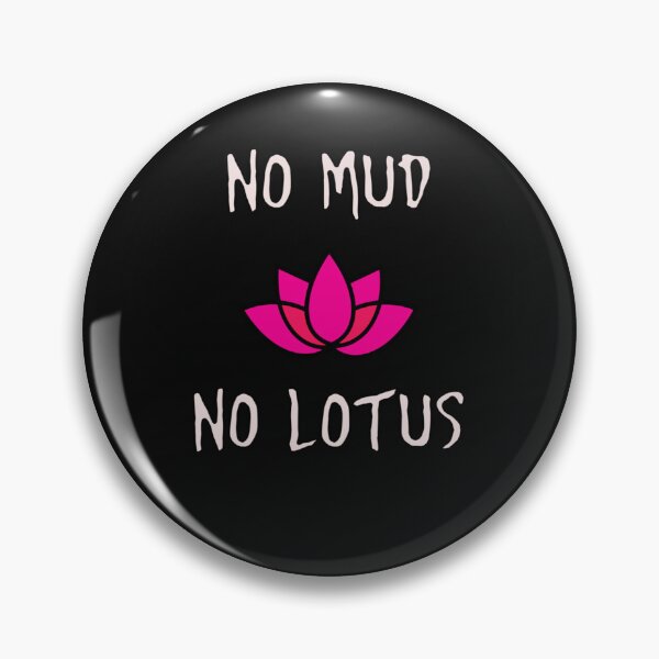 Artikelvorschau, Kein Schlamm, kein Lotus Zen Meditation Yoga E entworfen und verkauft von selvacifa.
