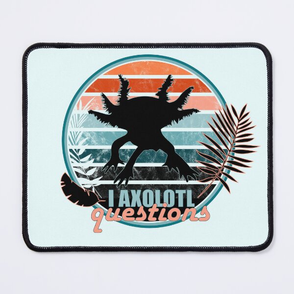 Item preview, I axolotl questions designed and sold by starseedgems.