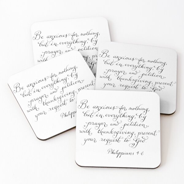 Item preview, Anxious for nothing  designed and sold by Melissa Renee.