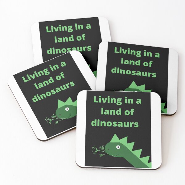 Item preview, Land of dinosaurs  designed and sold by NewPages.