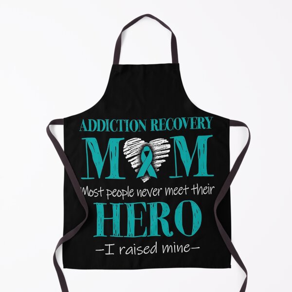 Item preview, Proud Addiction Recovery Mom HERO I Raised Mine designed and sold by Mnrshirley.