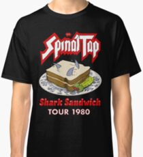 Spinal Tap - Shark Sandwich Tour 1980 Classic T-Shirt