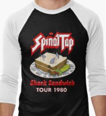 Spinal Tap - Shark Sandwich Tour 1980 Men's Baseball ¾ T-Shirt
