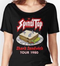 Spinal Tap - Shark Sandwich Tour 1980 Women's Relaxed Fit T-Shirt