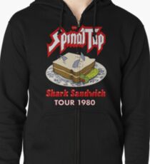 Sudadera con capucha y cremallera Spinal Tap - Shark Sandwich Tour 1980