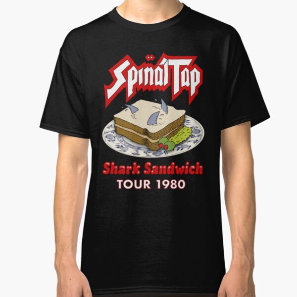 Spinal Tap - Shark Sandwich Tour 1980 Classic T-Shirt