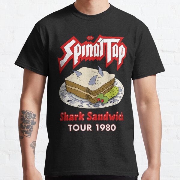 Spinal Tap - Shark Sandwich Tour 1980 Classic T-Shirt