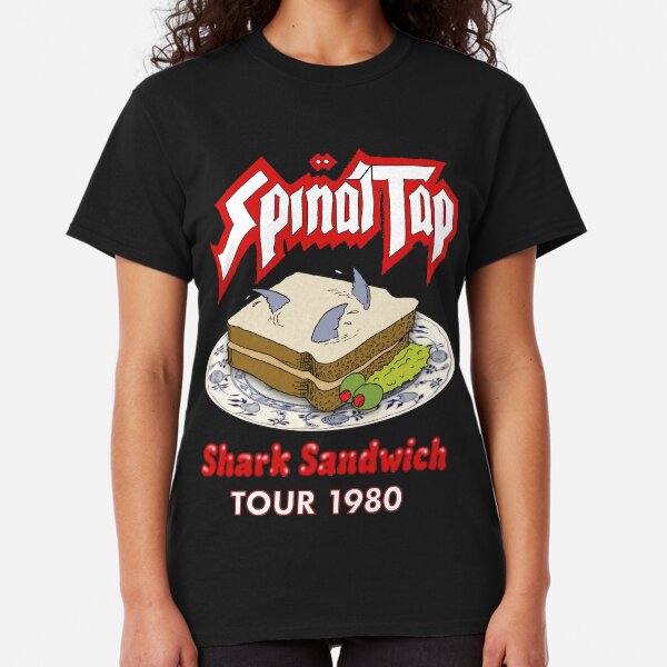 Spinal Tap - Shark Sandwich Tour 1980 Classic T-Shirt