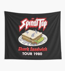 Spinal Tap - Shark Sandwich Tour 1980 Wall Tapestry