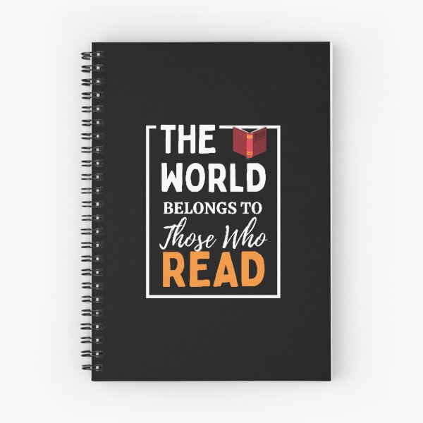 Item preview, The World Belongs To Those Who Read The Best Teacher Book Design designed and sold by BestTeacher.