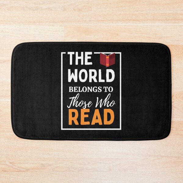 Item preview, The World Belongs To Those Who Read The Best Teacher Book Design designed and sold by BestTeacher.