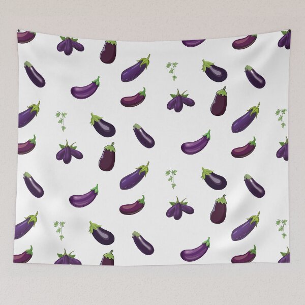 Item preview, Purple Eggplant designed and sold by silviaol.