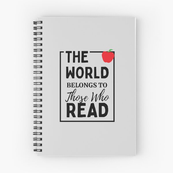 Item preview, The World Belongs To Those Who Read The Best Teacher Black Design designed and sold by BestTeacher.