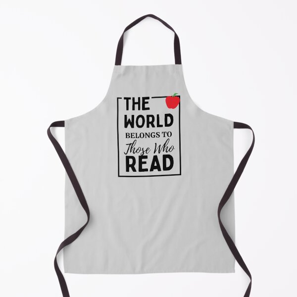 Item preview, The World Belongs To Those Who Read The Best Teacher Black Design designed and sold by BestTeacher.