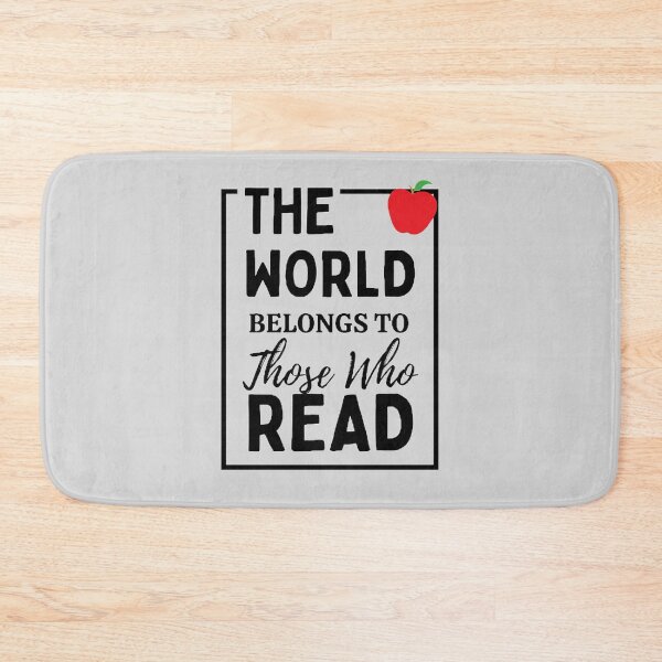 Item preview, The World Belongs To Those Who Read The Best Teacher Black Design designed and sold by BestTeacher.