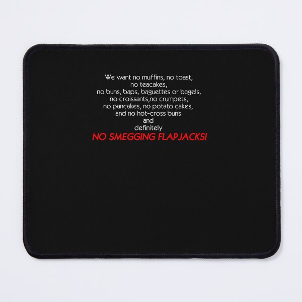 Item preview, No Smegging Flapjacks designed and sold by selvacifa.