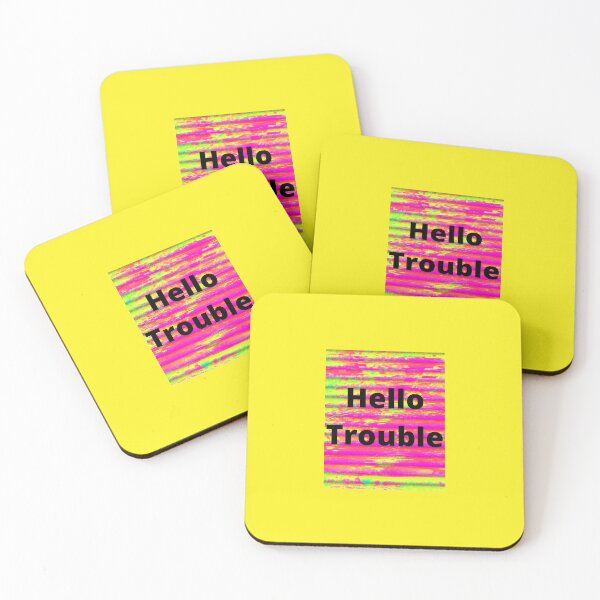 Item preview, Hello Trouble designed and sold by NewPages.