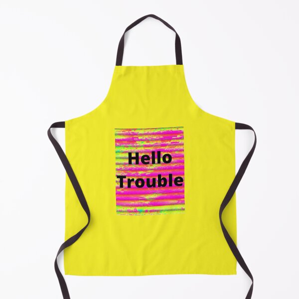 Item preview, Hello Trouble designed and sold by NewPages.