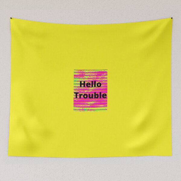 Item preview, Hello Trouble designed and sold by NewPages.