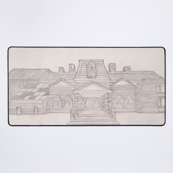 Item preview, Abandoned Mansion designed and sold by BrianWDesign.