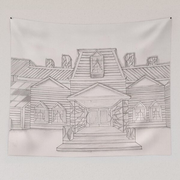 Item preview, Abandoned Mansion designed and sold by BrianWDesign.