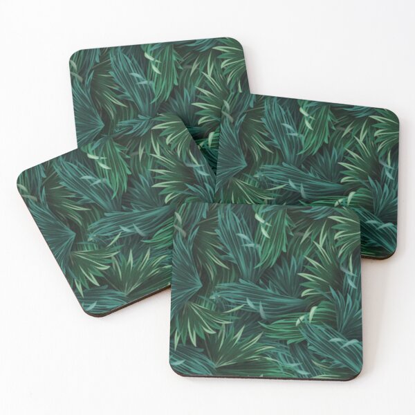 Item preview, Summer green tropical leaves designed and sold by Ivan Šanjug.