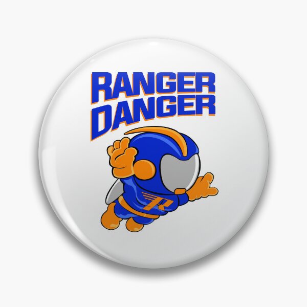 Item preview, Super Ranger Danger designed and sold by mike3d.