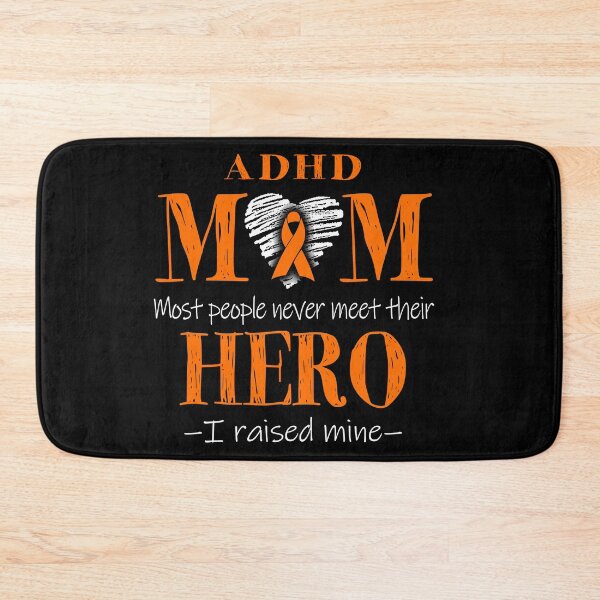 Item preview, Proud ADHD Mom HERO I Raised Mine designed and sold by Mnrshirley.