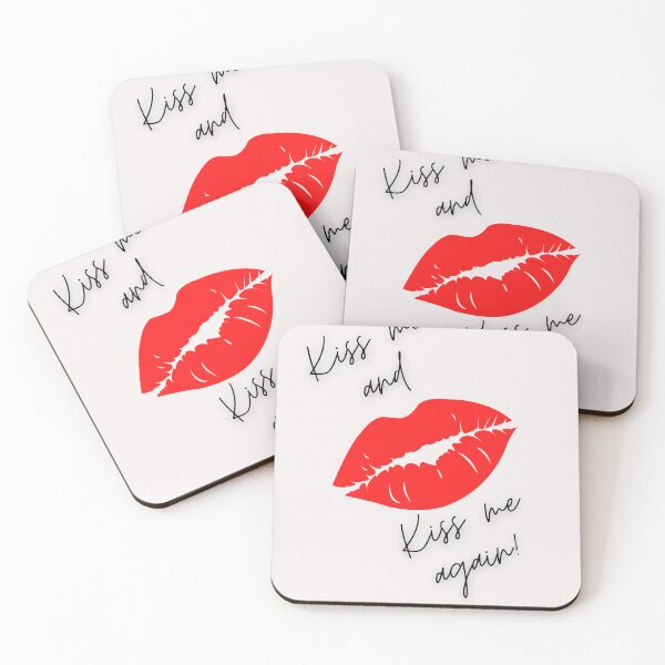 Item preview, kiss me again t-shirts, kiss t-shirts, love t-shirts, romance t-shirts designed and sold by BLUE  bubble.
