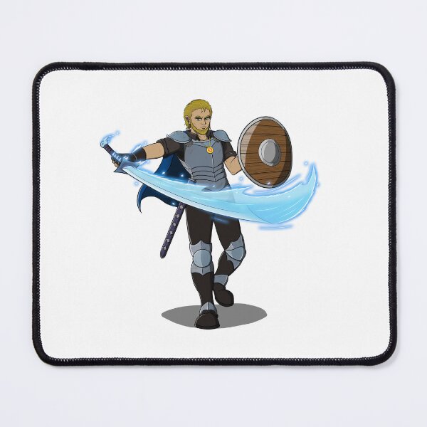 Item preview, Zenar the Fighter designed and sold by ElektrikDynomyt.