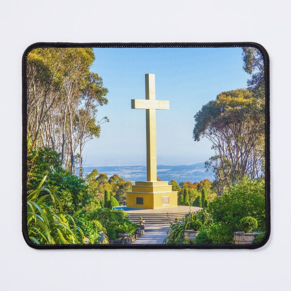 Item preview, The Cross at Mount Macedon designed and sold by Steven Jodoin.
