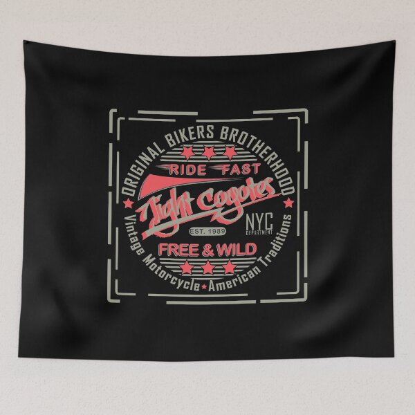 Item preview, Tight Coyotes Original Bikers Brotherhood Motorcycle Club  designed and sold by Sunnyhova.