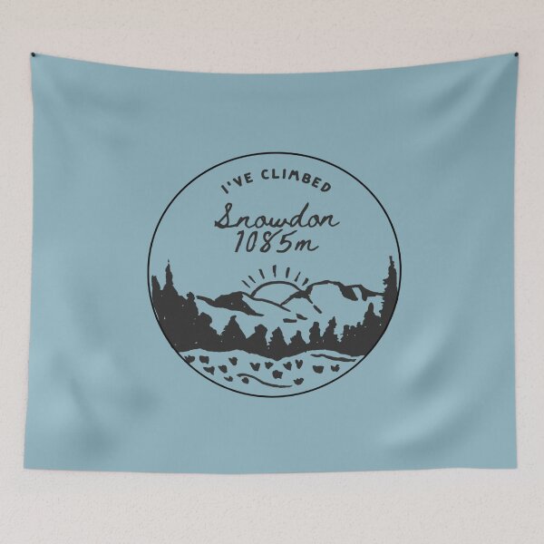 Item preview, I've Climbed Snowdon designed and sold by Moonbarker.