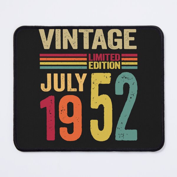 Item preview, 70 Years Old Gifts Vintage July 1952 - 70th Birthday gift designed and sold by BahaaIB.